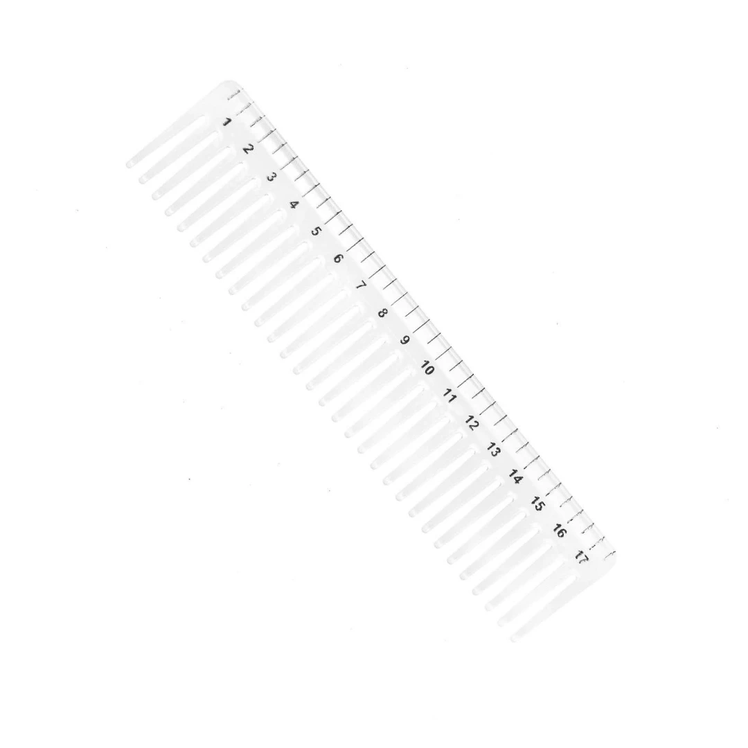 Peine Batidor Transparente Con Medidor Eurostil 50471/T