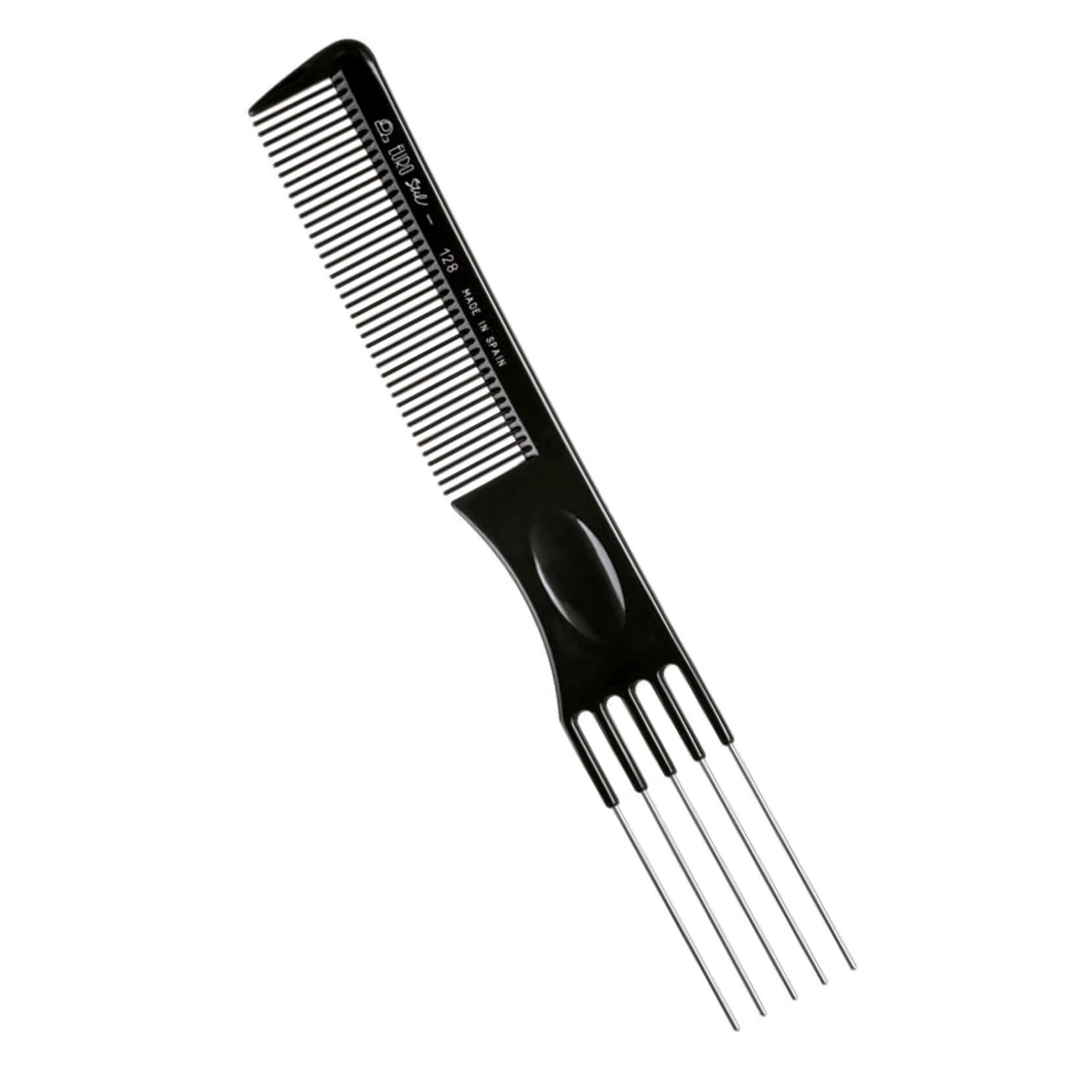 Peine Ahuecador 5 Puas Hierro 19,5cm Eurostil 50128