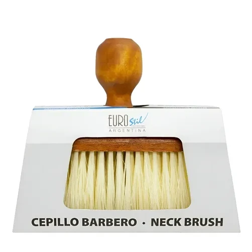 Cepillo Saca Pelo Mango Corto Eurostil 50306