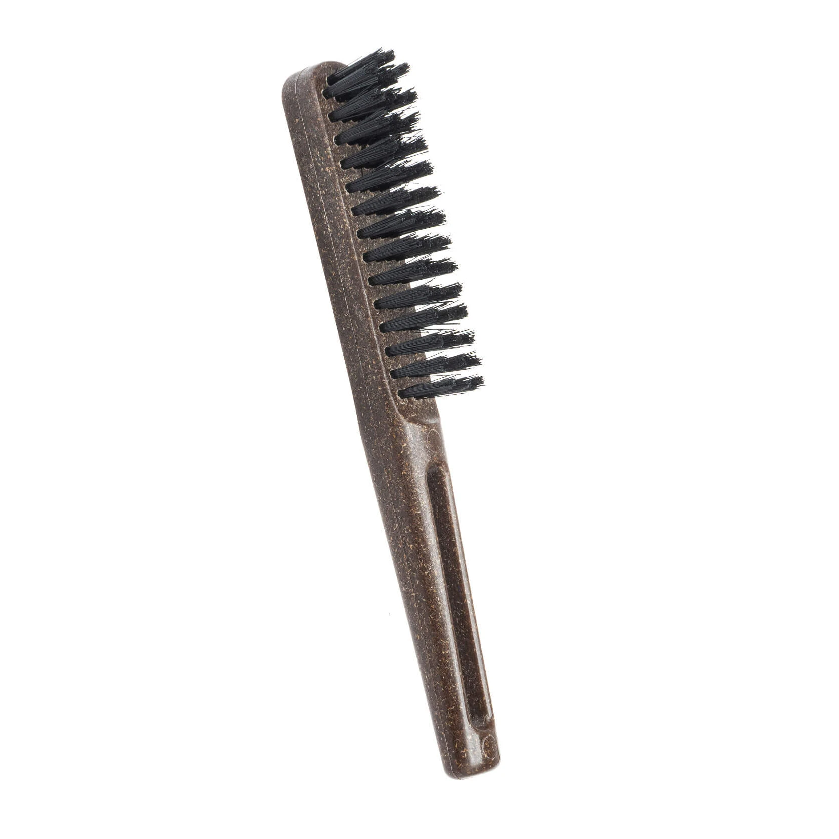 Cepillo Saca Pelo Fade Simil Madera Eurostil 50317