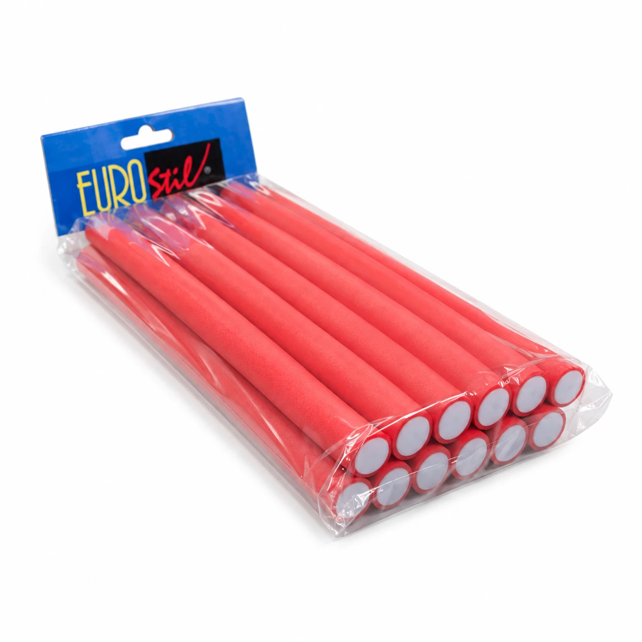 Boomerangs Eurostil Rojos 1,2 cm x 12 – 01246