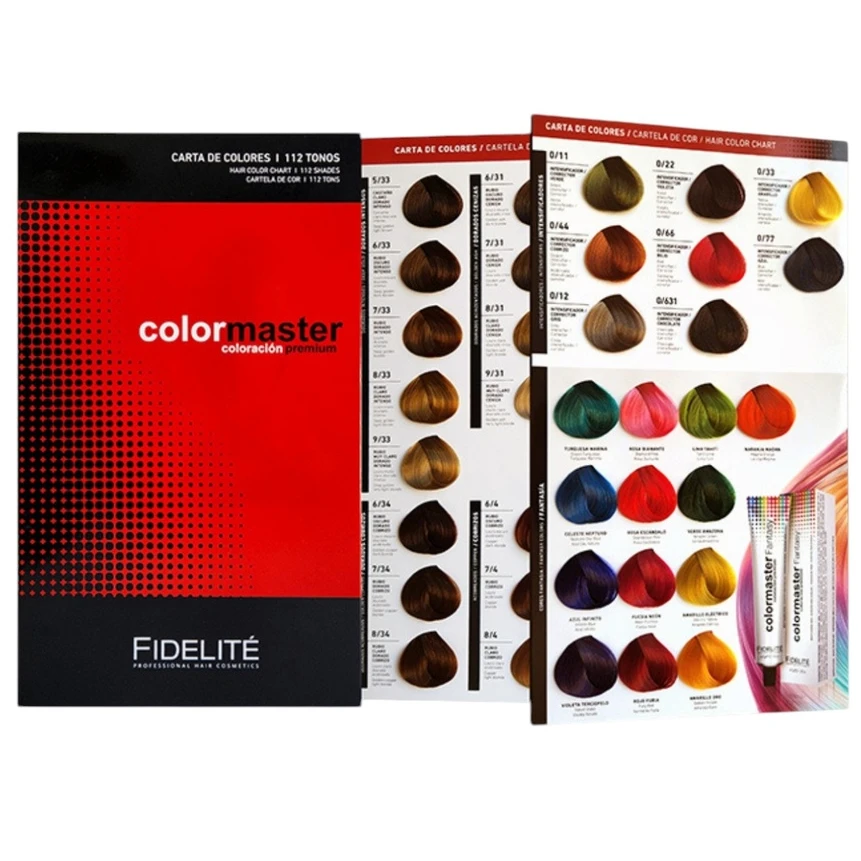 Carta de Colores Colormaster 112 Tonos