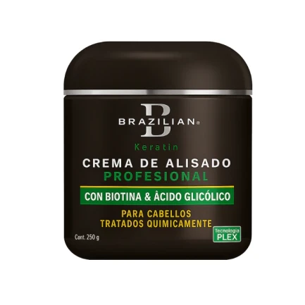 Alisado Brazilian (Sin Formol) 250gr
