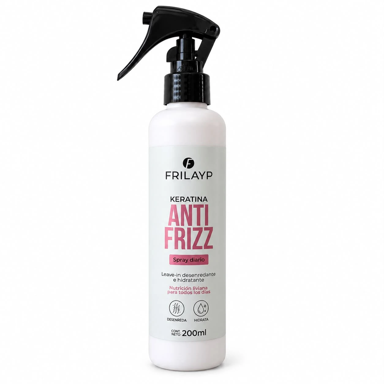 Desenredante Keratina Frilayp 200ml