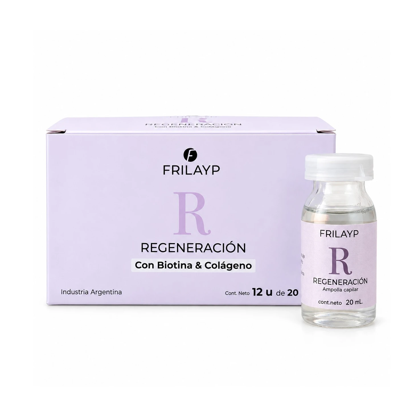 Ampolla Regeneracion Frilayp 20cc
