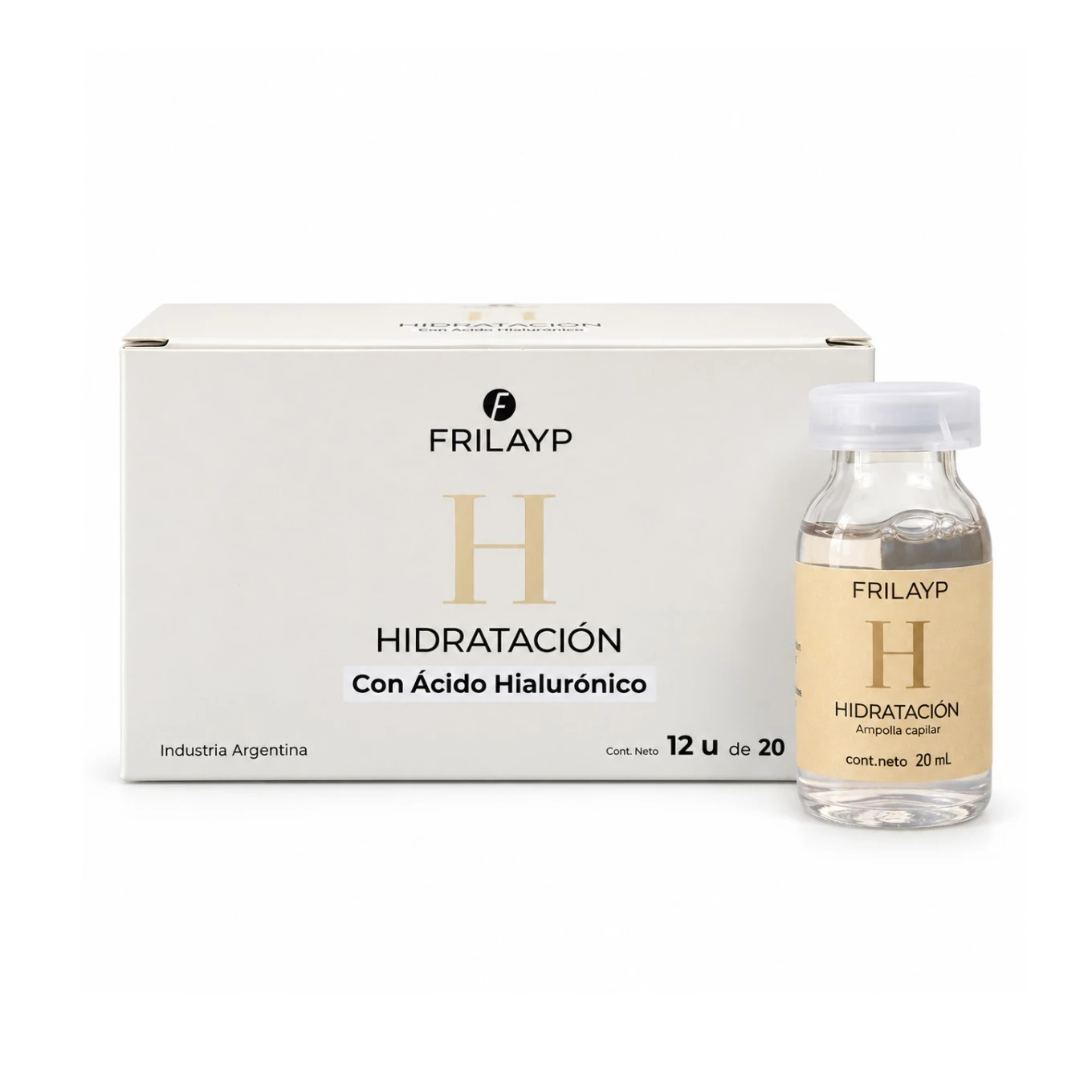 Ampolla Hidratacion Frilayp 20cc