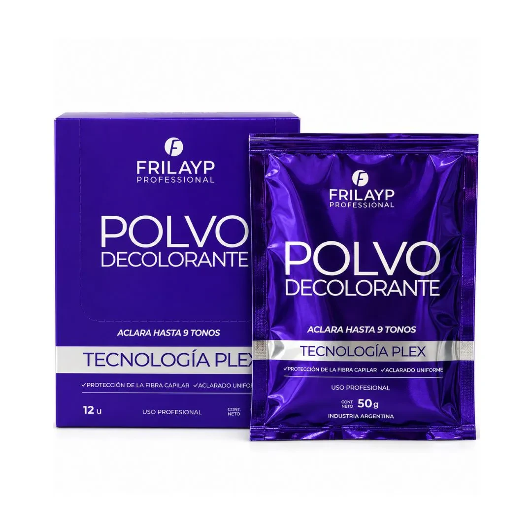 Polvo Decolorante Frilayp 50gr