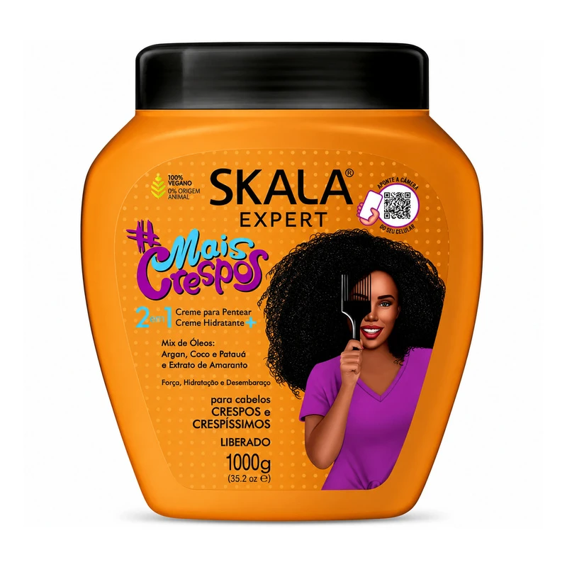 Skala Mais Crespos 1000gr