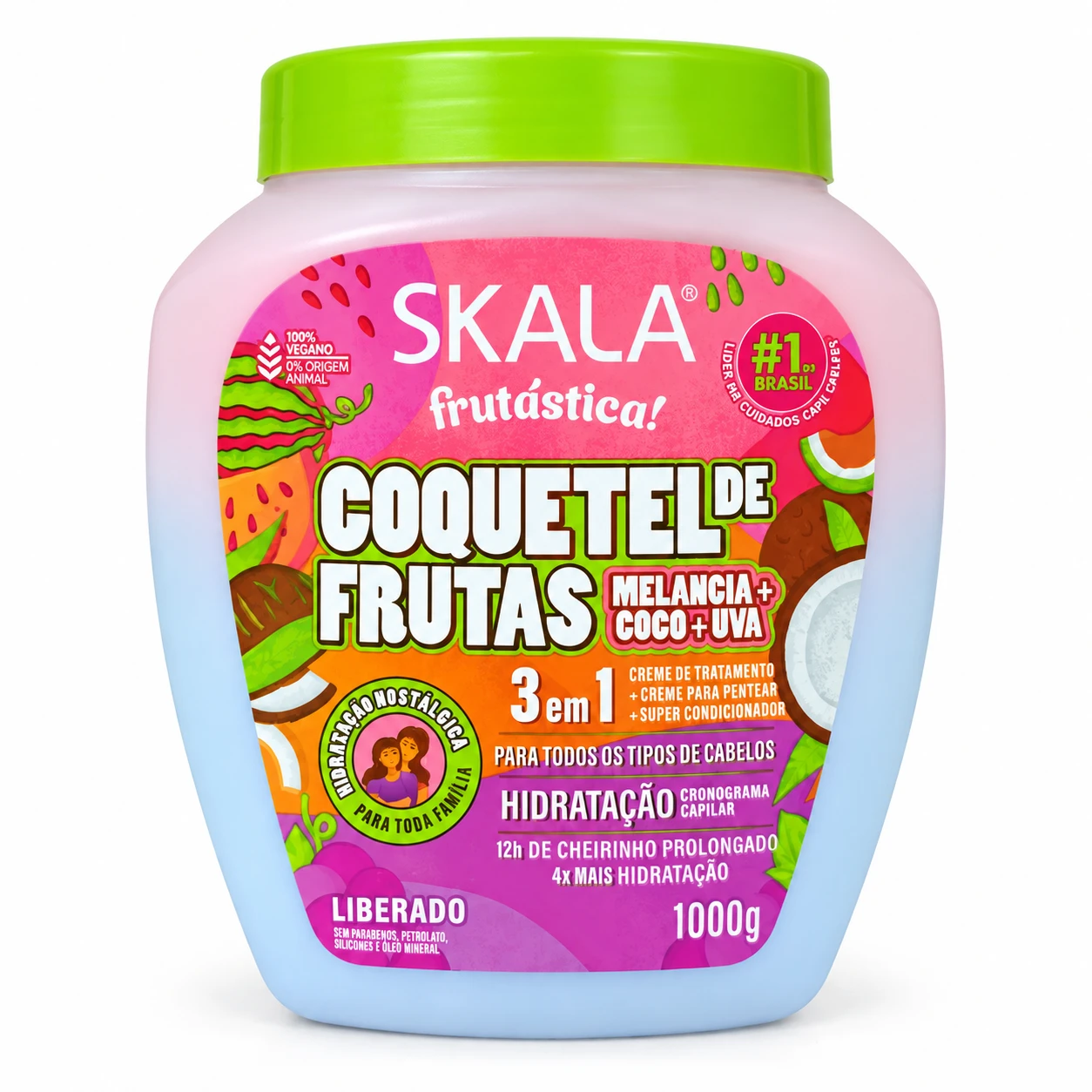 Skala Coquetel de Frutas 1000gr