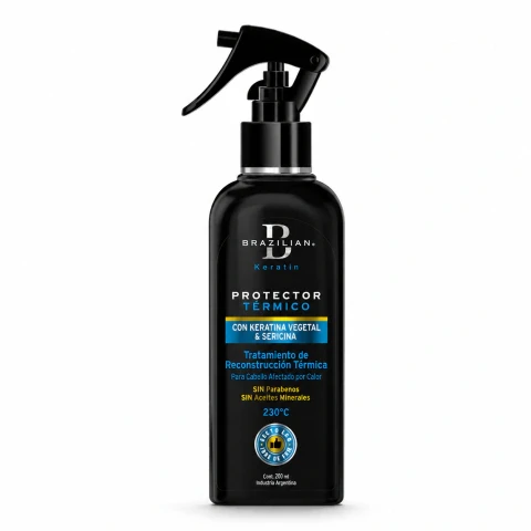 Protector Termico Brazilian Keratin 200ml
