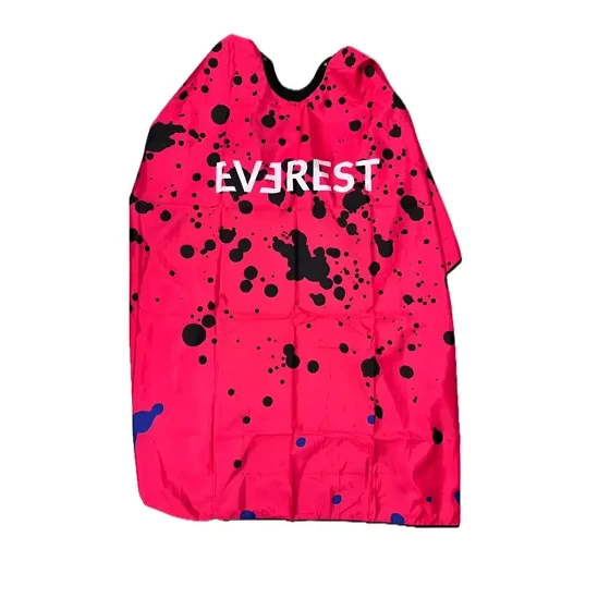 Capa Everest Fucsia Cuello Siliconado con Broche