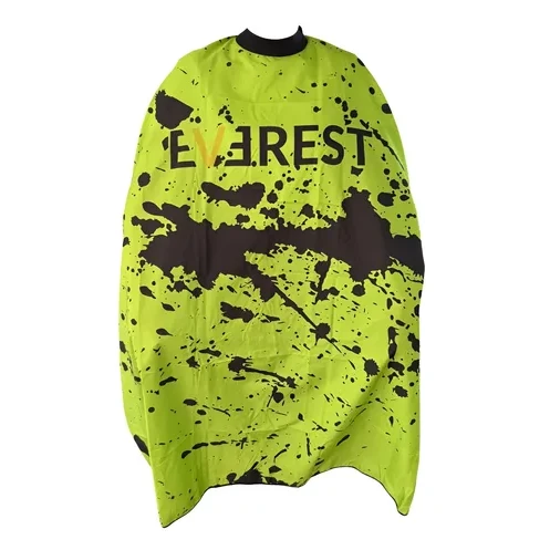 Capa Everest Verde Cuello Siliconado con Broche