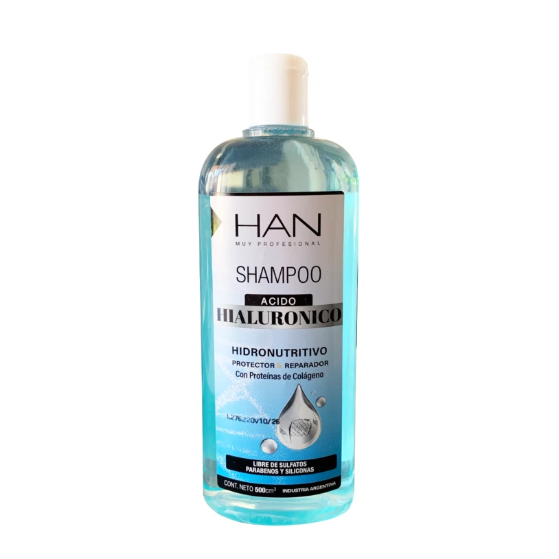 Shampoo Acido Hialuronico Han 500ml