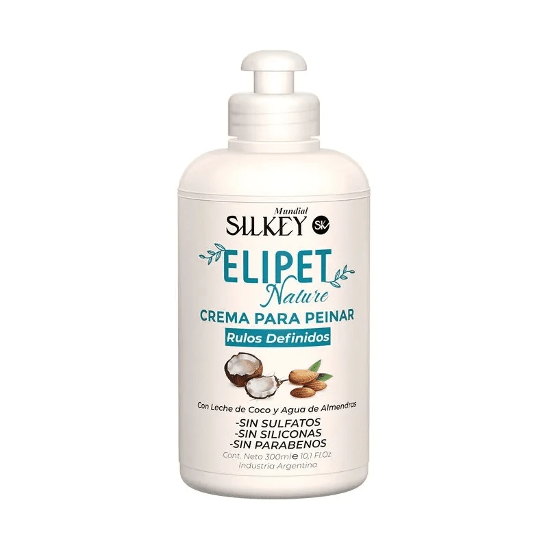 Crema de Peinar Elipet Nature Silkey 300ml