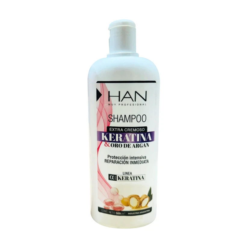 Shampoo Kertina Han 500ml