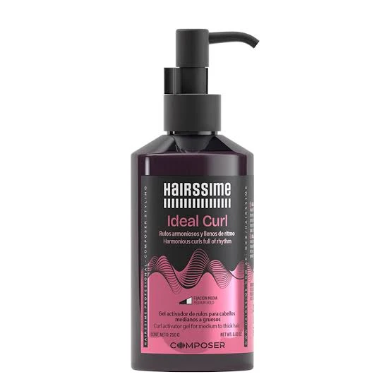 Crema de Peinar Activador Ideal Curl  Hairssime 250ml