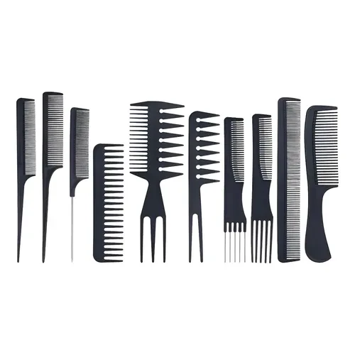 Set de Peines Mozku 10 Unidades AN804