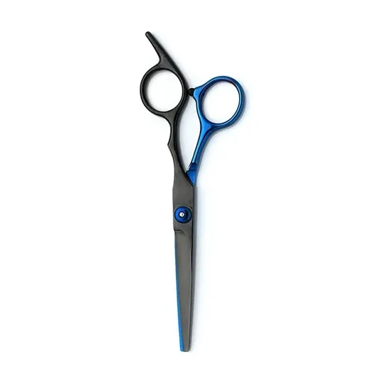 Tijera De Corte Azul Negro Mozku ACMZK11