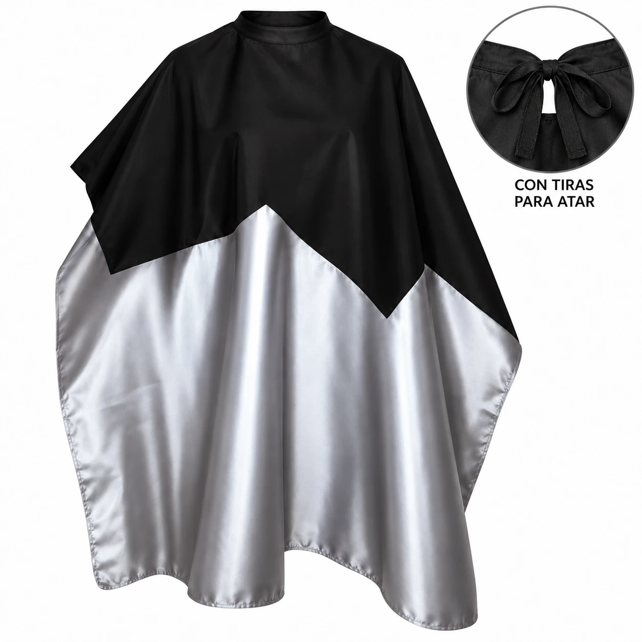 Capa de Corte Silver de Atar Negra