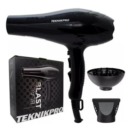 Secador Black Blast Teknikpro 1800 Watts