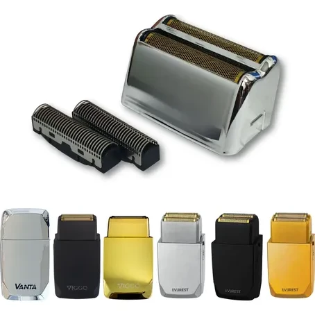 Cabezal para Afeitadora Shaver Plateado apto Vanta y Viggo Everest