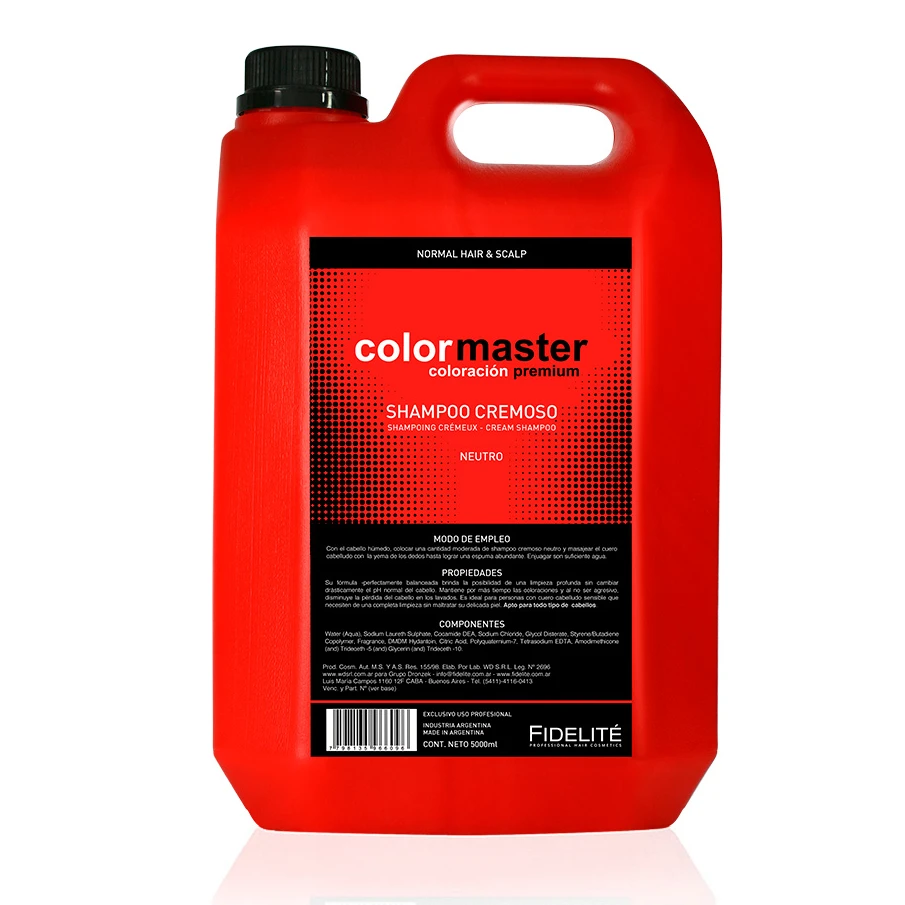 Shampoo Neutro Colormaster 5000ml
