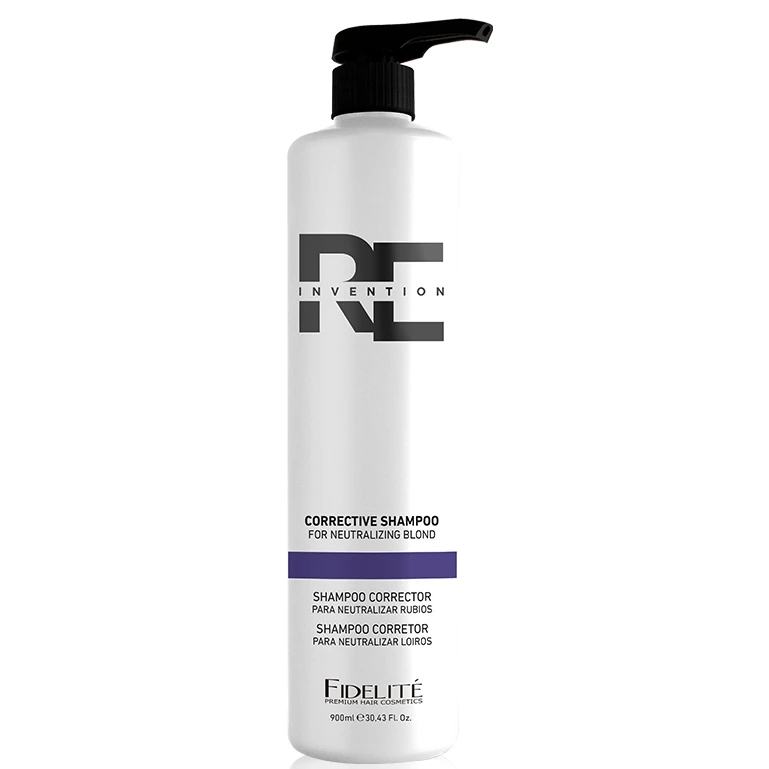 Shampoo Matizador Violeta Fidelite 900ml