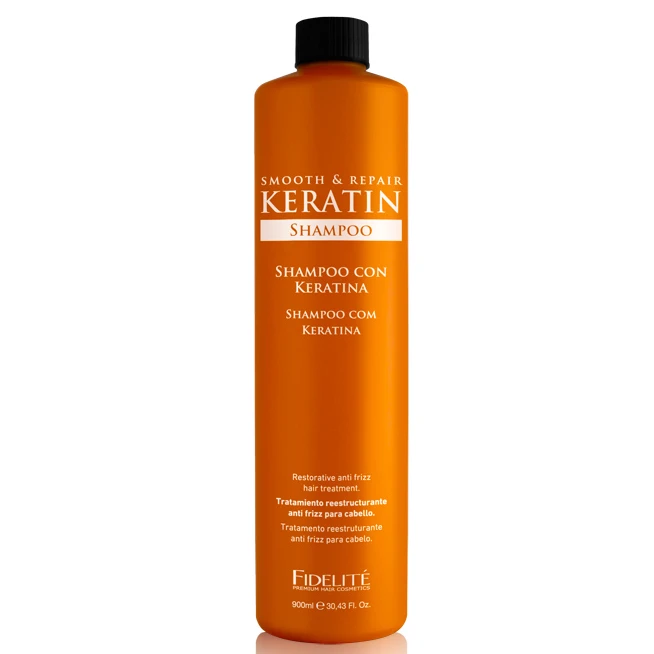 Shampoo Keratina Fidelite 900ml