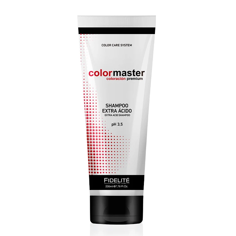 Shampoo Extra Acido Colormaster 230ml