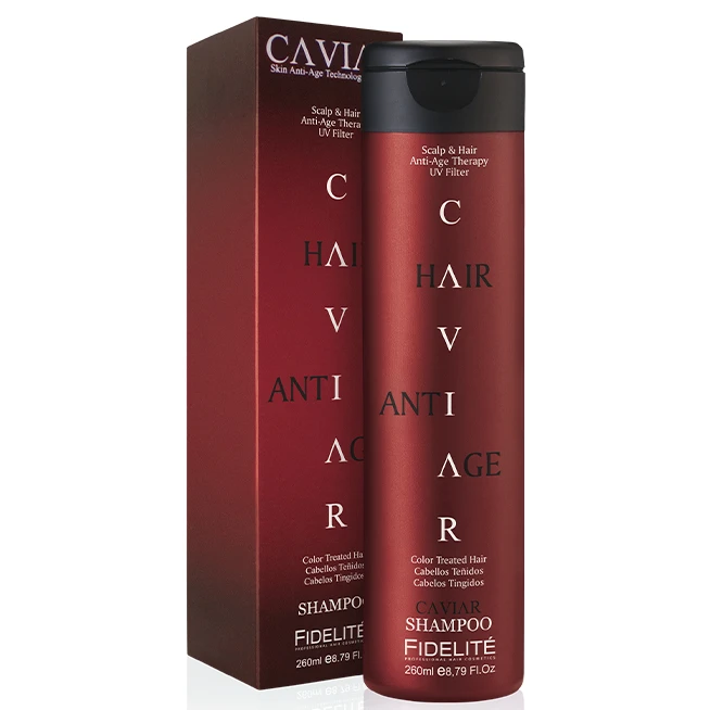 Shampoo Cabellos Teñidos Caviar 260ml