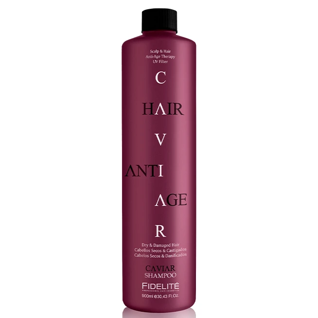 Shampoo Secos Y Castigados Caviar 900ml