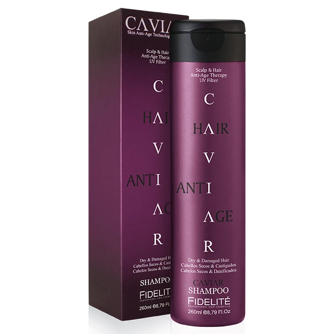 Shampoo Secos Y Castigados Caviar 260ml