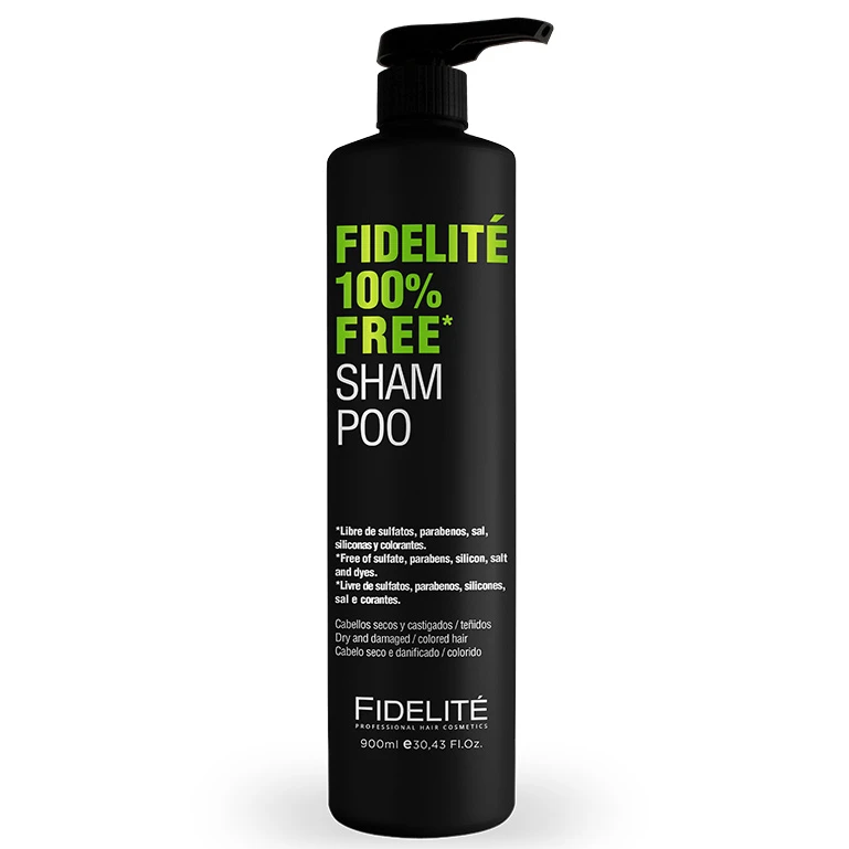Shampoo Free Fidelite 900ml