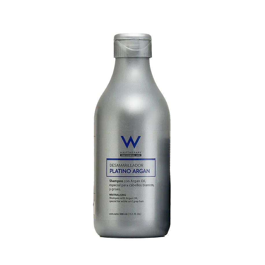 Shampoo Matizador Platino Argan Hairtherapy 300ml