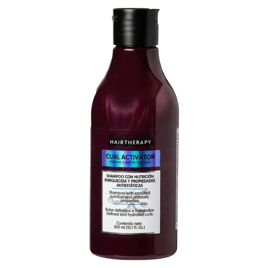 Shampoo Curl Activator Rulos Hairtherapy 300ml