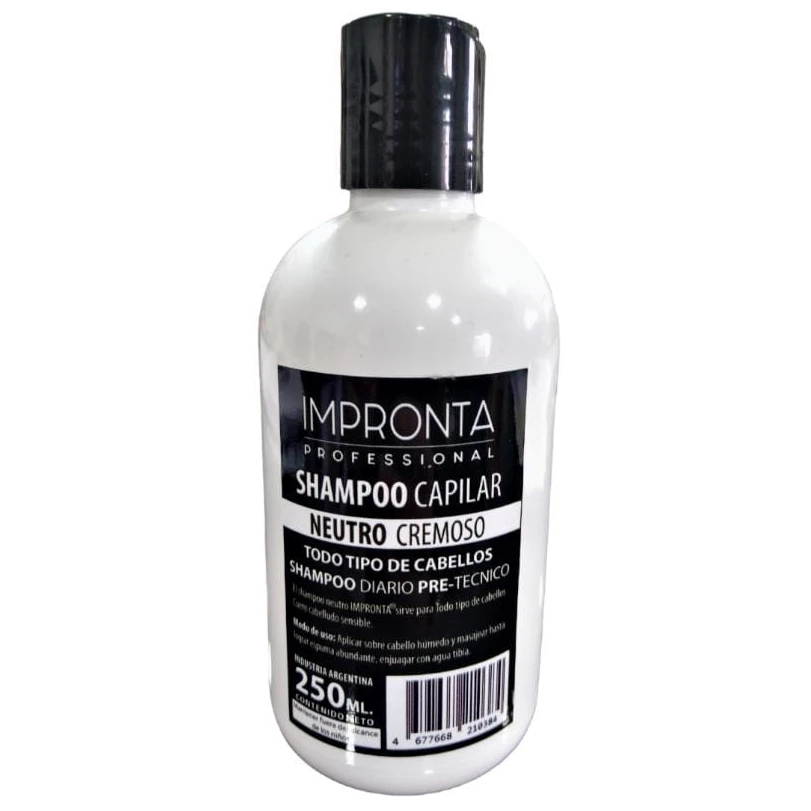 Shampoo Neutro Impronta 250ml