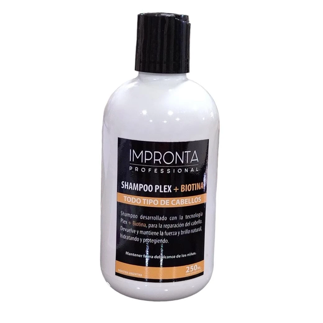 Shampoo Plex y Biotina Impronta 250ml