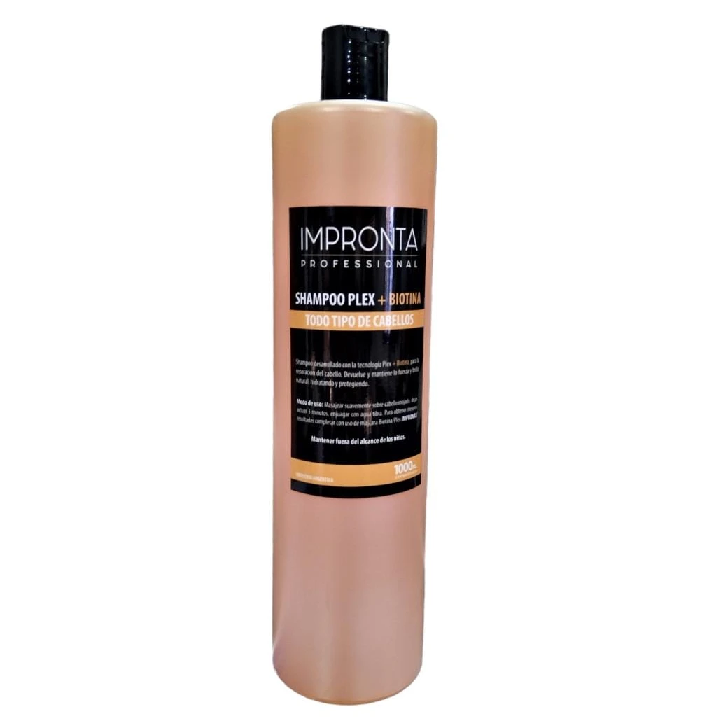 Shampoo Plex y Biotina Impronta 1000ml