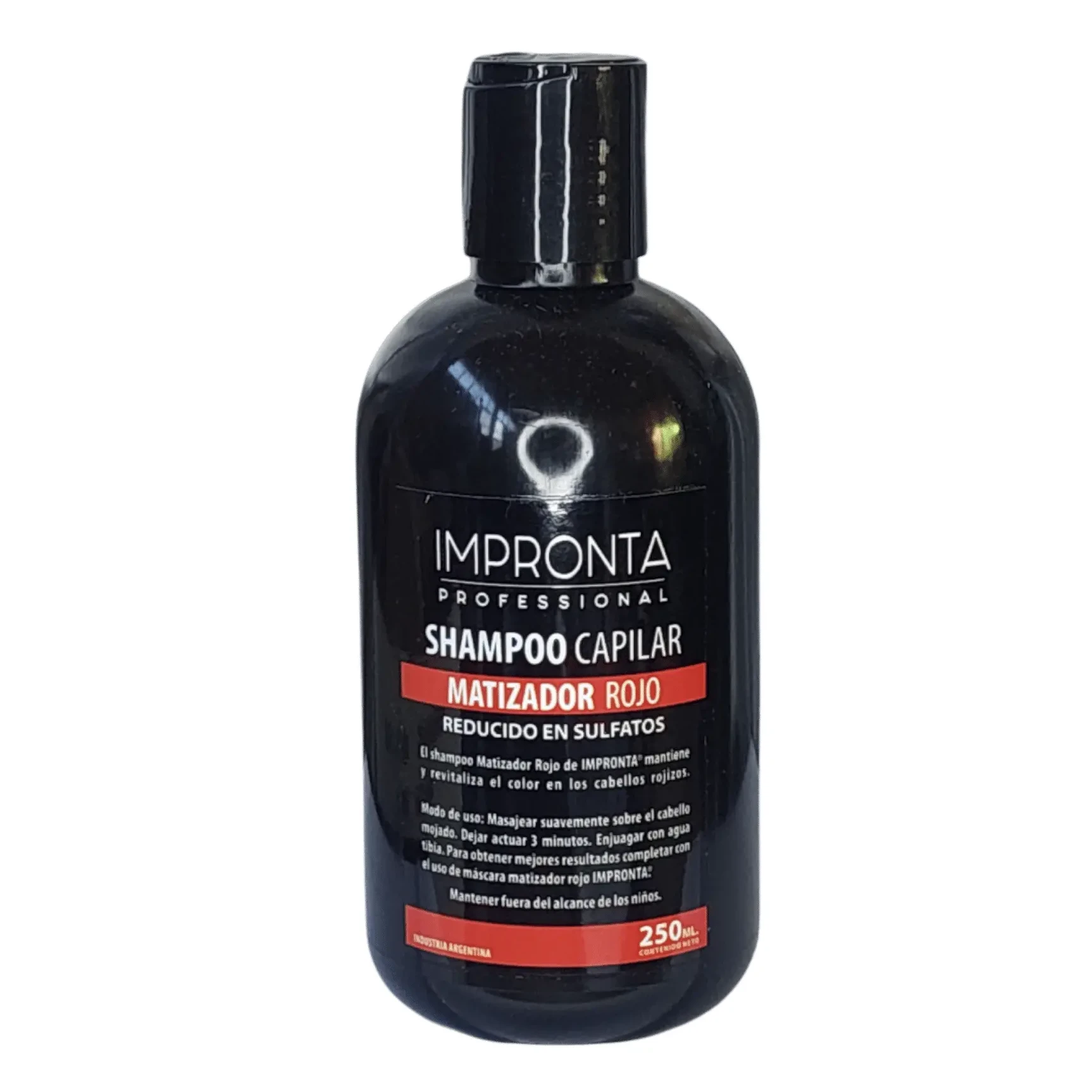 Shampoo Matizador Rojo Impronta 250ml