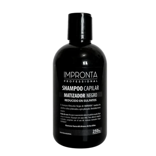 Shampoo Matizador Negro Impronta 250ml