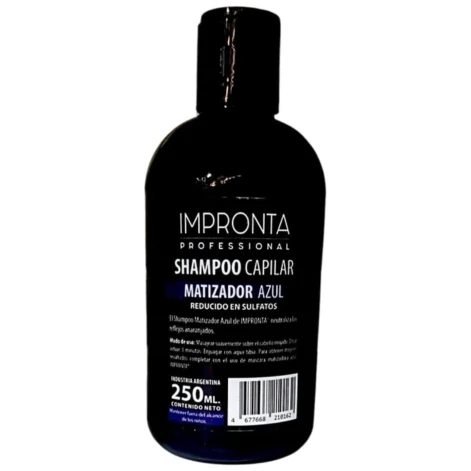 Shampoo Matizador Azul Impronta 250ml