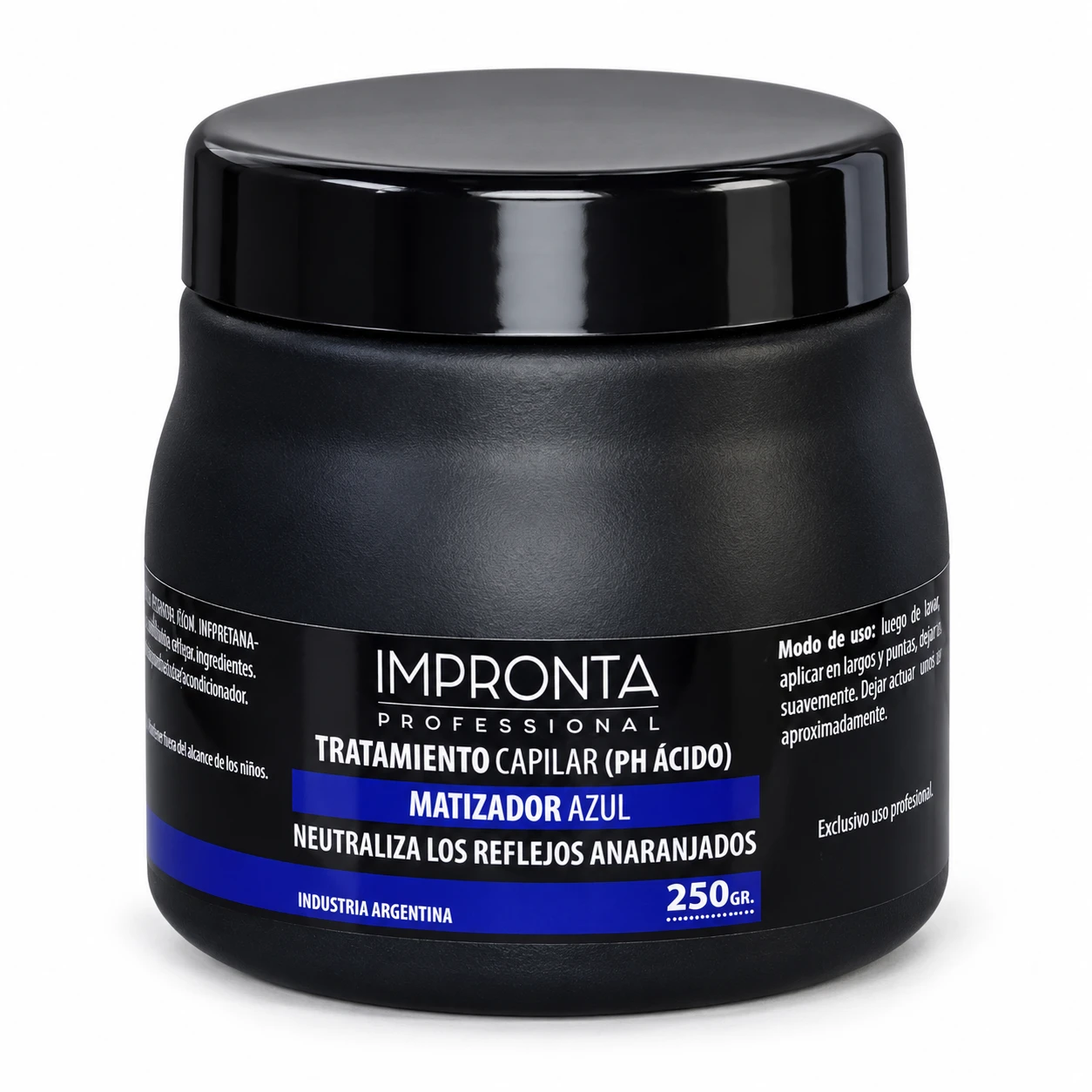 Mascara Matizadora Azul Impronta 250gr