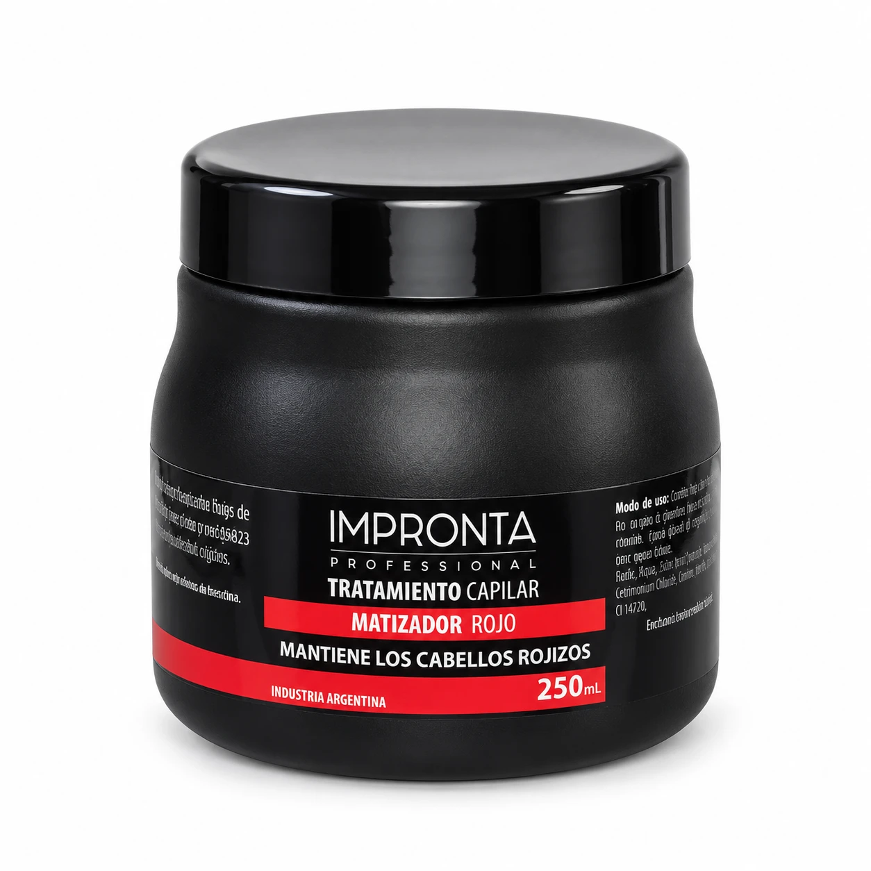 Mascara Matizadora Rojo Impronta 250gr