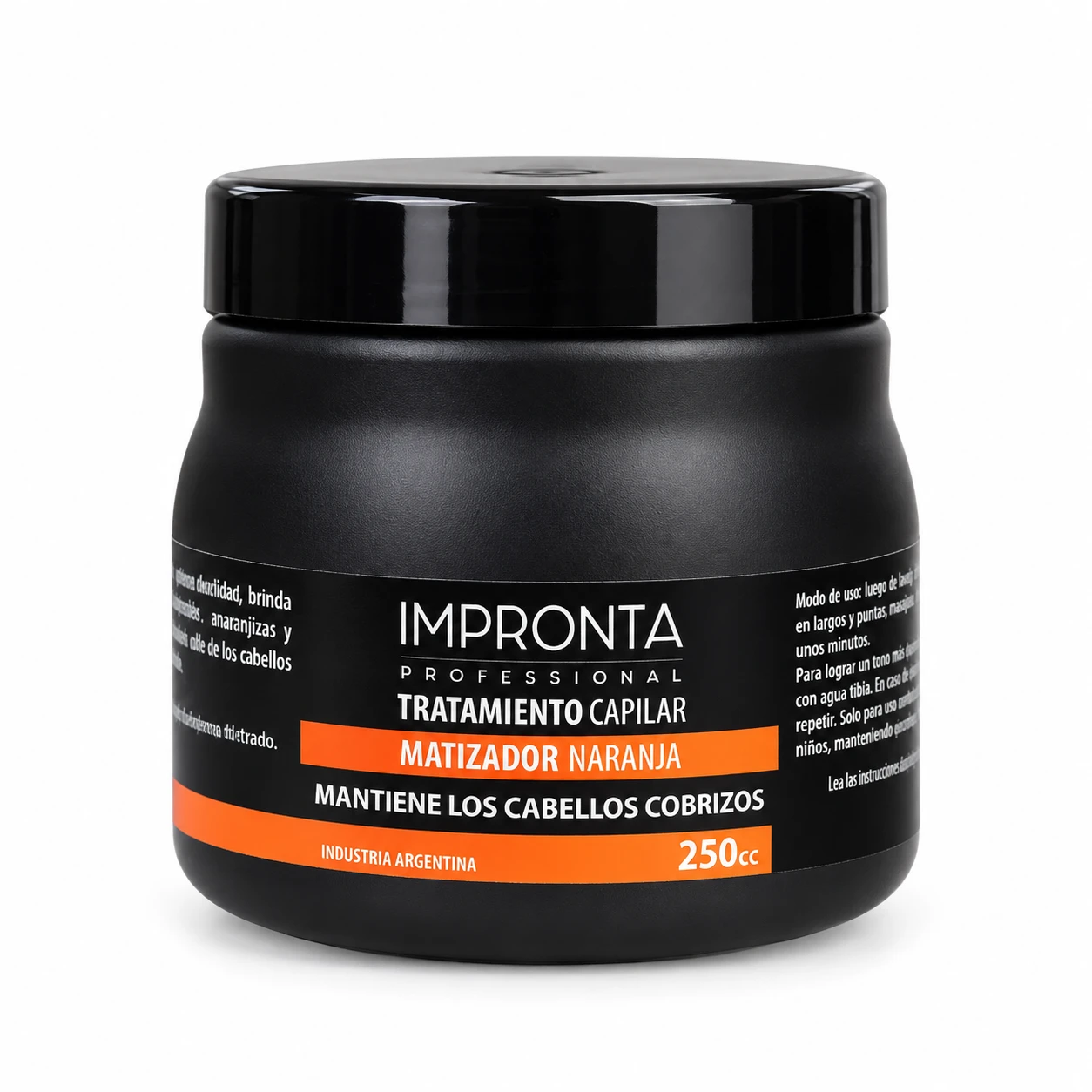 Mascara Matizadora Naranja Impronta 250gr
