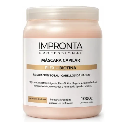 Mascara Plex y Biotina Impronta 1000gr