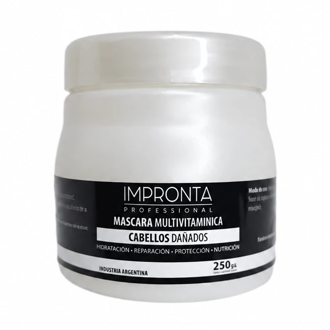 Mascara Cabellos Dañados Impronta 250gr