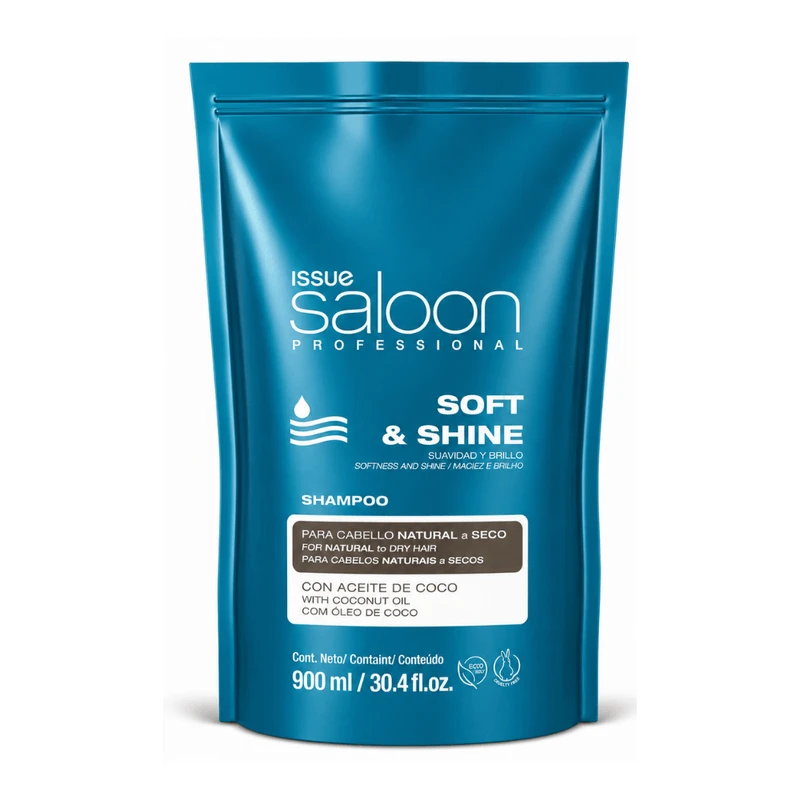 Shampoo Soft y Shine Saloon Issue 900ml