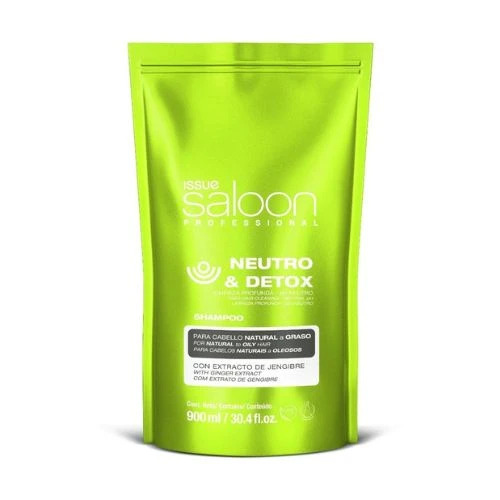 Shampoo Neutro y Detox Saloon Issue 990ml
