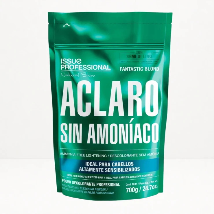 Polvo Decolorante Aclaro Sin Amoniaco Issue 700gr