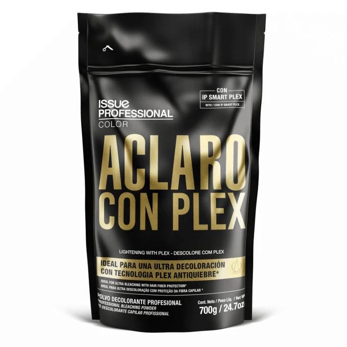 Polvo Decolorante Aclaro Con Plex Issue 700gr
